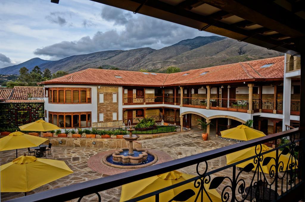 Hotel Campanario De La Villa Villa de Leyva Exterior foto